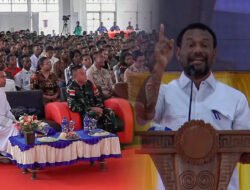 Lepas mahasiswa program 1000 sarjana, Bupati Mappi: stop tipu orang tua!