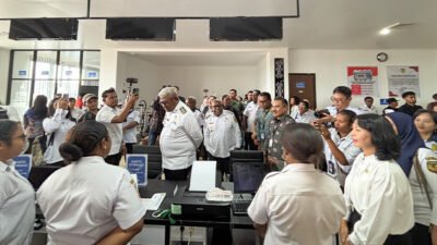 MPP hadir di Mimika permudah layanan tuntas dalam 15 menit