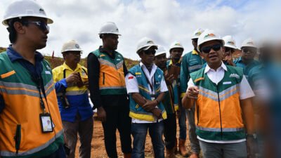 Lima perusahaan tambang di Raja Ampat, PT GAG berstatus Kontrak Karya aktif