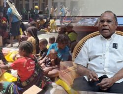 Sikapi situasi kemanusiaan di Papua, Uskup Bernardus serukan solusi ini