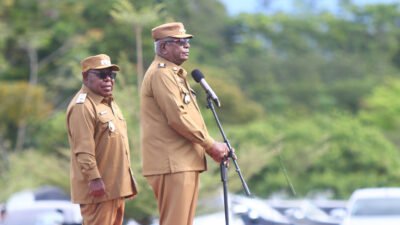 Soal isu demo, Wabup: jangan terprovokasi dan jaga keamanan ‘Mimika Rumah Kita’