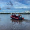 Tim SAR gabungan cari perahu berpenumpang 11 orang hilang di Perairan Mimika