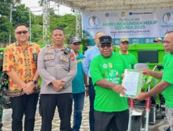 Wabup Mimika minta semua pihak kurangi penggunaan plastik sekali pakai