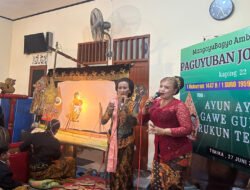 Paguyuban Joyoboyo Mimika pentaskan Wayang Kulit peringati 1 Muharram 1447 H