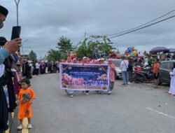 Perwakilan gereja turut meriahkan Pawai Ta’aruf peringatan 1 Muharram di Mimika