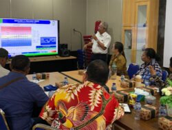 BPBD Mimika bersama lintas sektor tetapkan status siaga bencana
