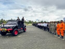 Kapolda Papua Tengah instruksikan penegakan hukum tanpa diskriminasi di HUT Polri ke-79