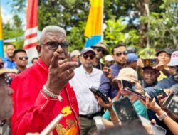 Rumah layak huni untuk OAP diduga salah sasaran, Bupati Mimika: saya akan cek