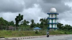 Hujan ringan hingga lebat bakal mengguyur Mimika selama sepekan