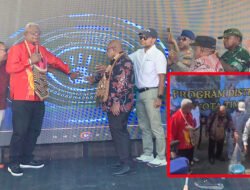 Bupati Mimika dan Freeport akhirnya resmikan program distribusi air bersih