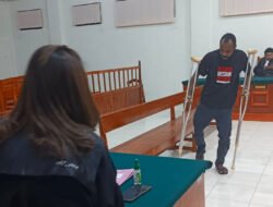 Eks anggota Polri curi senjata dan membelot jadi KKB divonis 8 tahun penjara