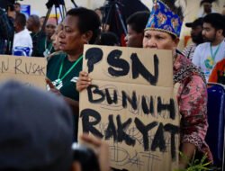 Baku tipu PSN Merauke atasnama pembangunan dan pertumbuhan ekonomi