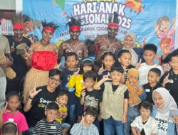 Kolaborasi Komunitas dan Pemerintah Ciptakan Ruang Aman untuk Anak dan Orang Tua di Mimika