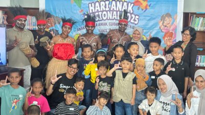 Kolaborasi Komunitas dan Pemerintah Ciptakan Ruang Aman untuk Anak dan Orang Tua di Mimika