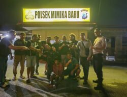 Polisi tangkap pelaku penganiayaan berat di Mimika Baru