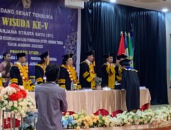 STKIP Hermon Timika gelar wisuda Ke-V Tahun Akademik 2024/2025