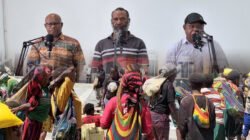 Jakarta di mana ketika ribuan warga sipil Papua mengungsi akibat konflik?
