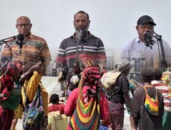 Jakarta di mana ketika ribuan warga sipil Papua mengungsi akibat konflik?