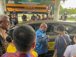 Bupati Mimika luncurkan “Sa Antar Ko” layanan antar gratis pasien OAP di RSUD