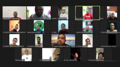 Begini persiapan Kormi Papua Tengah 15 hari menuju Fornas Nasional VIII