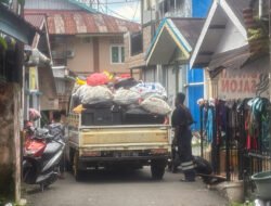 Kelurahan Otomona Mimika jemput sampah dari rumah, masyarakat merasa terbantu