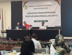 Dinas Kesehatan Mimika bahas penyesuaian SOTK dan regulasi lima UPTD baru