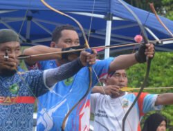 Pemanah Papua Tengah yakin naik podium di Fornas VIII Mataram NTB
