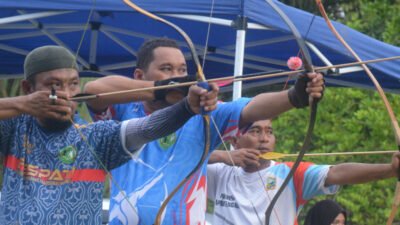 Pemanah Papua Tengah yakin naik podium di Fornas VIII Mataram NTB