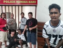 Polisi bekuk dua pria di Timika yang gagal merampok dan tikam seorang bocah