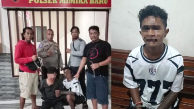 Polisi bekuk dua pria di Timika yang gagal merampok dan tikam seorang bocah