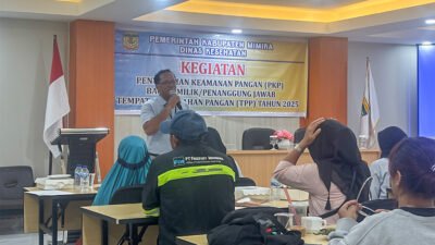 100 pelaku usaha di Mimika ikuti penyuluhan keamanan pangan