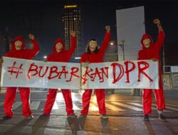 Desakan publik “bubarkan DPR/DPRD” mengemuka di media sosial