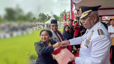 ASN Mimika terima Satyalancana Karya Satya 2025, kisahkan pengabdian 14 tahun