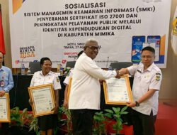 Empat OPD di Mimika jadi pilot project keamanan data digital di Tanah Papua