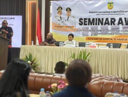 Empat distrik wilayah kota jadi fokus kajian pembentukan DOB Kotamadya Timika