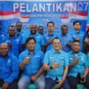 Partai Gelora Papua Tengah kukuhkan 8 DPD: kekuatan baru sambut Pemilu 2029