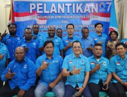 Partai Gelora Papua Tengah kukuhkan 8 DPD: kekuatan baru sambut Pemilu 2029