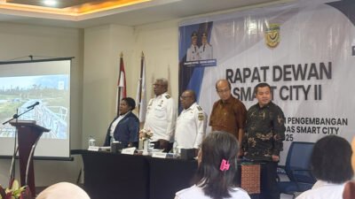 Komdigi pertahankan Mimika dalam program Smart City, Bupati John tekankan hal ini