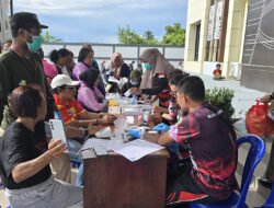 Warga Mimika Baru dapat layanan pemeriksaan kesehatan gratis