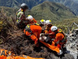 Heli PK-IWS Intan Angkasa ditemukan terbakar, seluruh korban meninggal