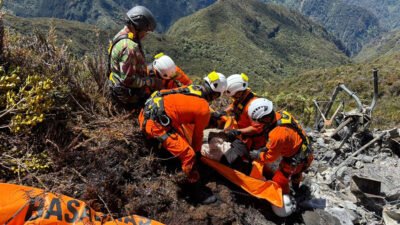 Heli PK-IWS Intan Angkasa ditemukan terbakar, seluruh korban meninggal