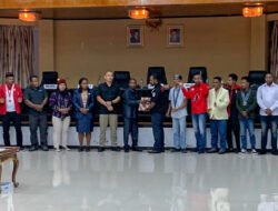 Kasus BBM dan tambang illegal masuk tuntutan Pemuda Mimika Bersatu di DPRK