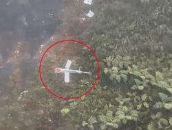 Helikopter PK-IWS milik Intan Angkasa ditemukan jatuh di Jila Mimika