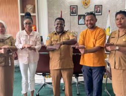 Dari Panggung HUT Mimika, Azharya Mandibondibo Bertekad Bawa Budaya Mimika di Kanca Naisonal