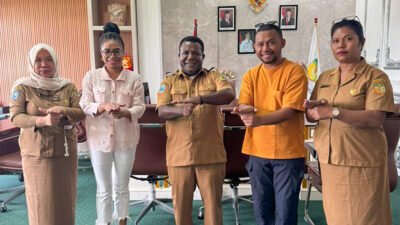 Dari Panggung HUT Mimika, Azharya Mandibondibo Bertekad Bawa Budaya Mimika di Kanca Naisonal