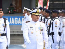 HUT ke-80 TNI AL di Timika: Semangat Jalesveva Jayamahe Menginspirasi