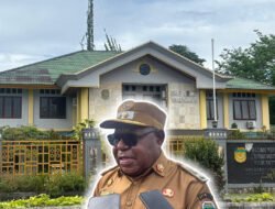 Wabup Mimika: eks Kantor Bappeda sengaja dibakar, tolong diperhatikan