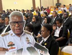 Ingin lahirkan pejabat berkualitas, Bupati Mimika: dididik dulu baru duduk
