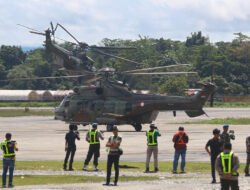 Helikopter TNI AU akan dikerahkan evakuasi korban helikopter jatuh di Mimika