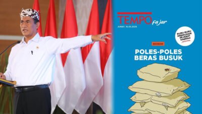 Buntut berita “Poles-poles Beras Busuk” Mentan gugat Tempo Rp200 Miliar